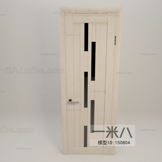 Modern Solid Wood Door