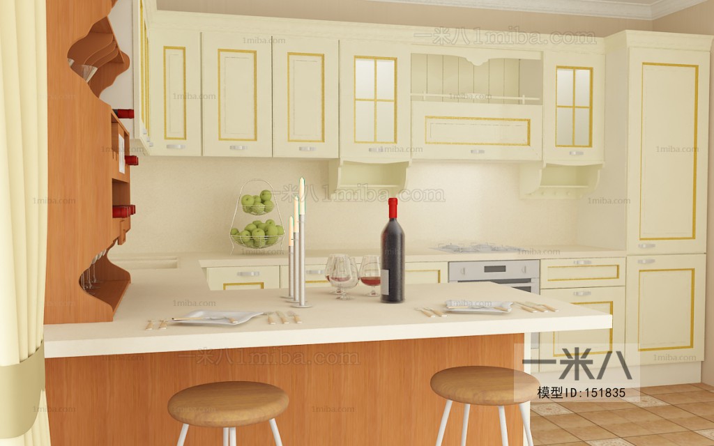 Modern Kitchen Cabinet