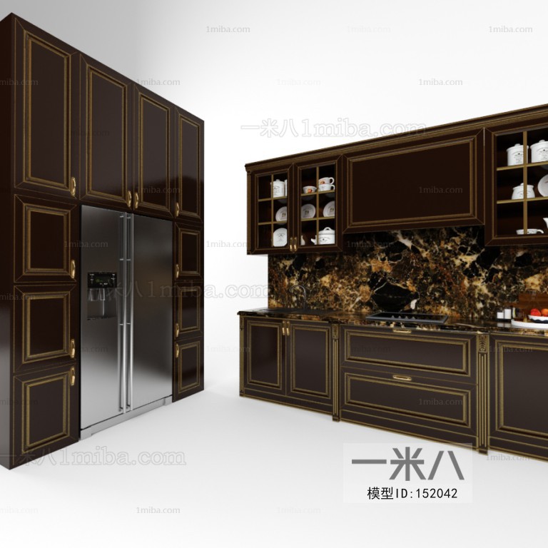 European Style Kitchen Cabinet