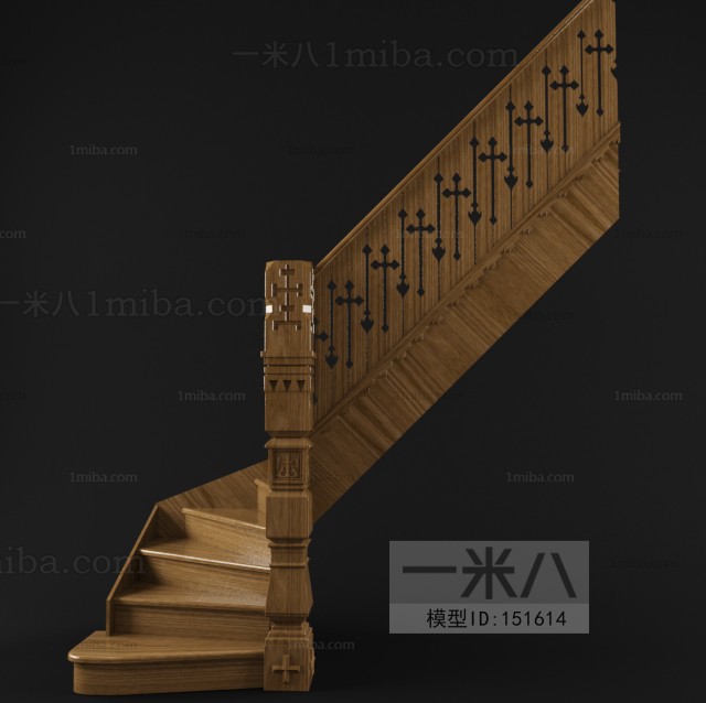 Modern Stair Balustrade/elevator