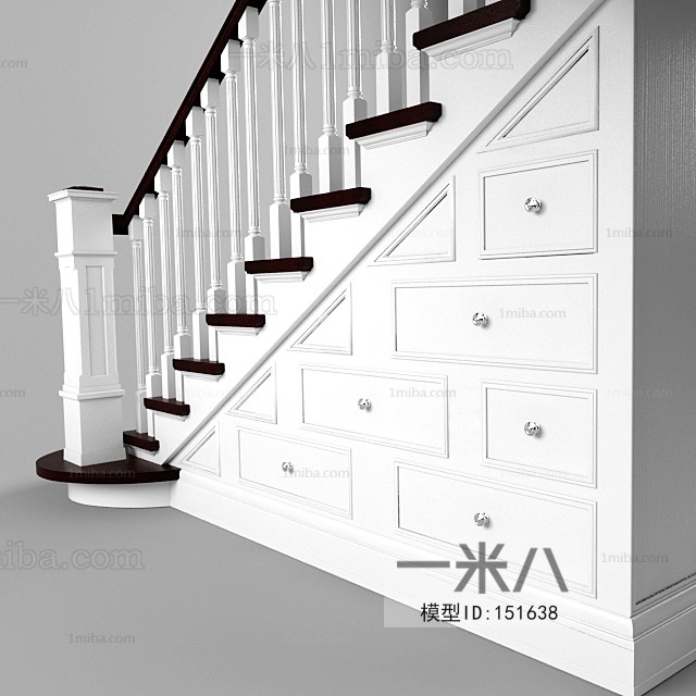 Modern Stair Balustrade/elevator