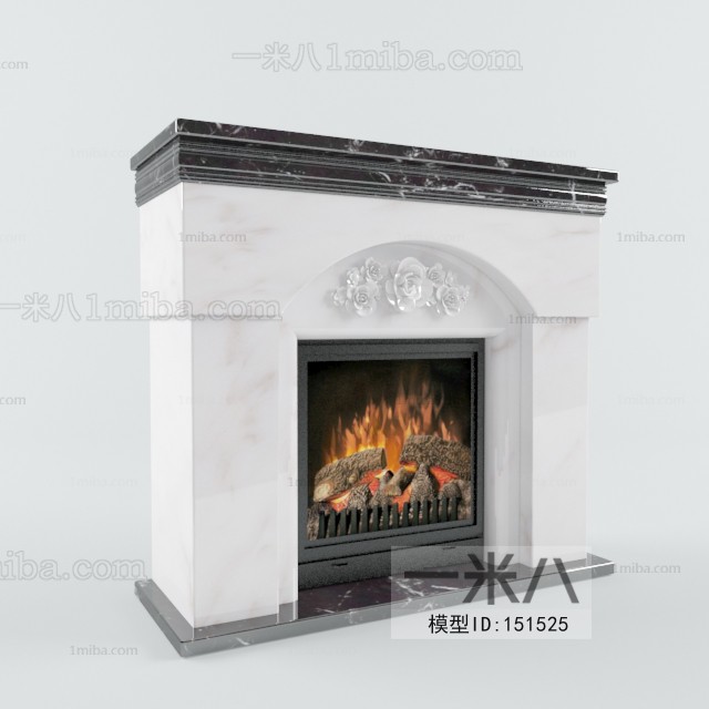 Modern Fireplace