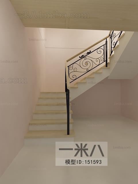 European Style Stair Balustrade/elevator