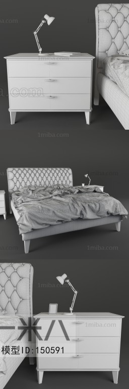 Modern Double Bed