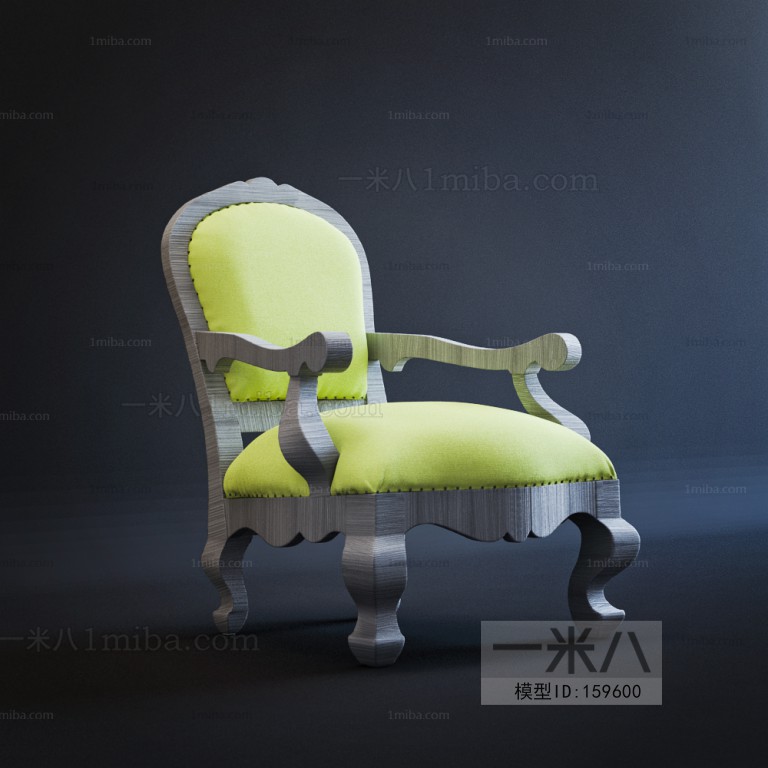 European Style Single Chair