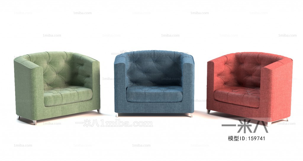 Modern Three-seat Sofa