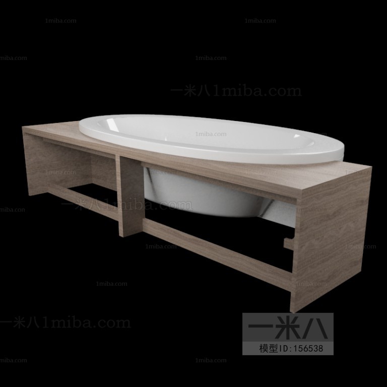 Modern Bathtub