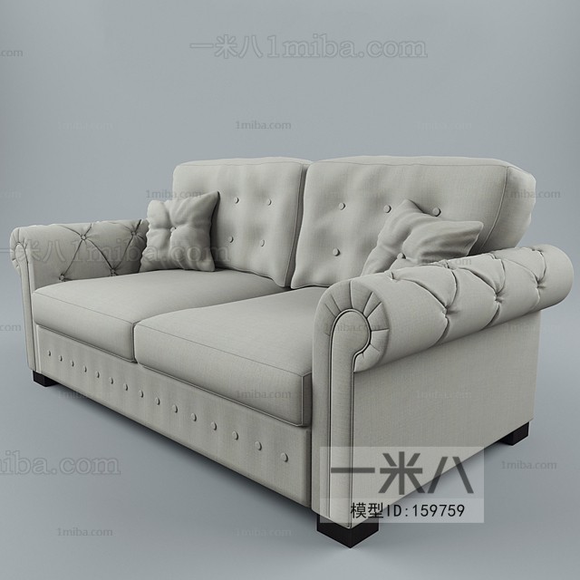 European Style A Sofa For Two