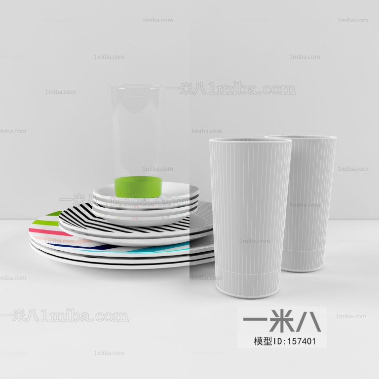 Modern Cutlery/tea Set