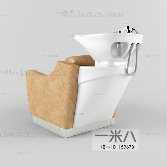 Modern Barber Chair