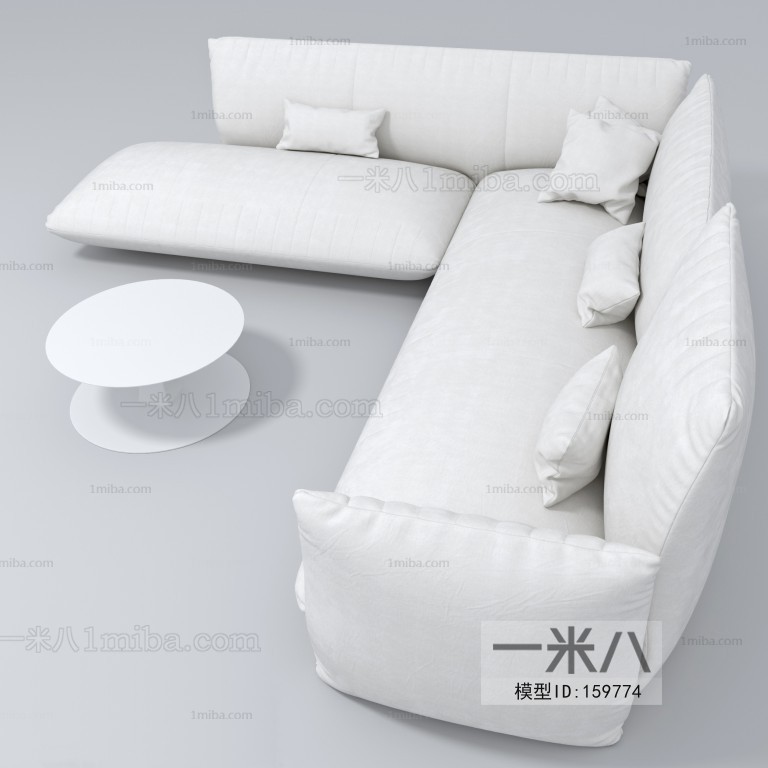 Modern Multi Person Sofa