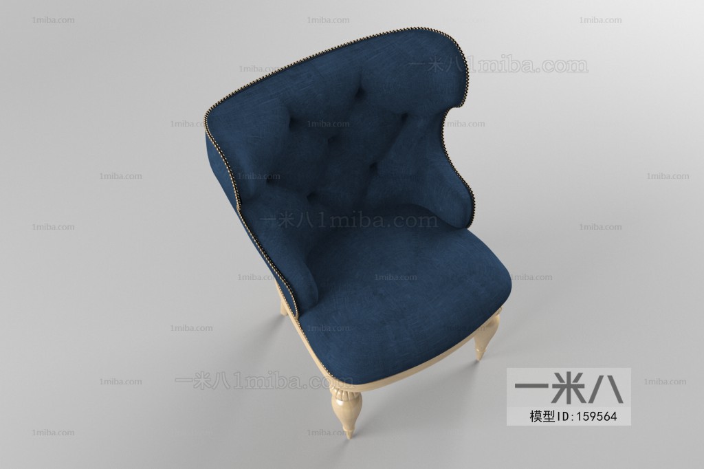 European Style Single Chair