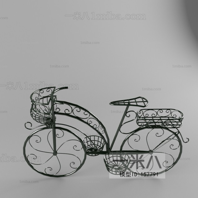 欧式自行车