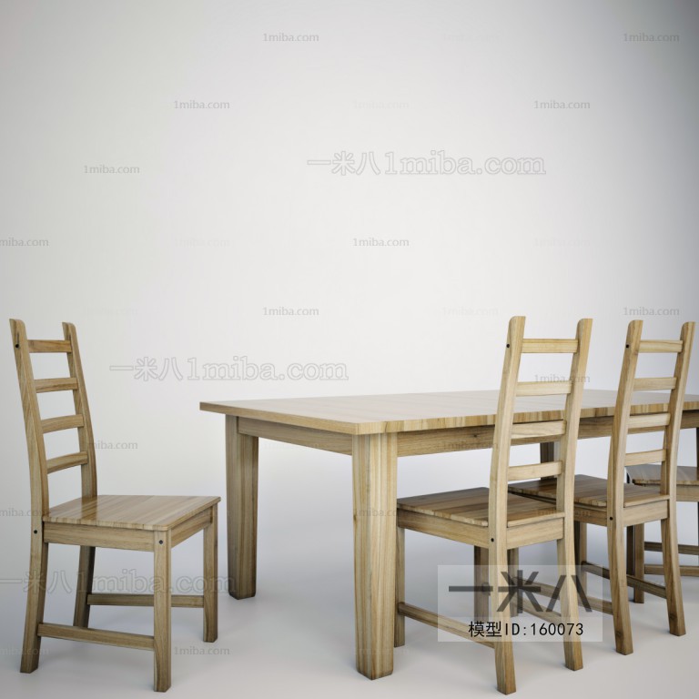 Modern Dining Table And Chairs