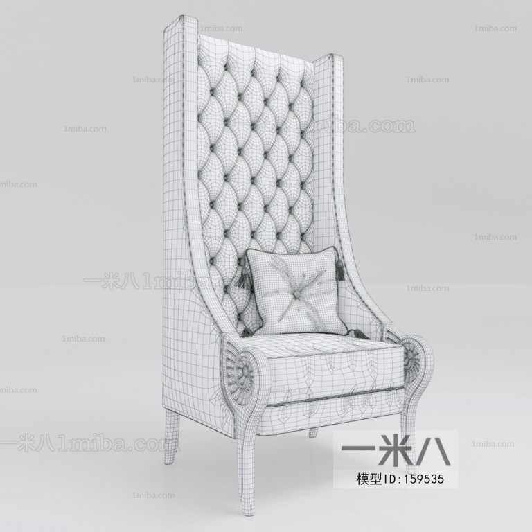 European Style Single Chair