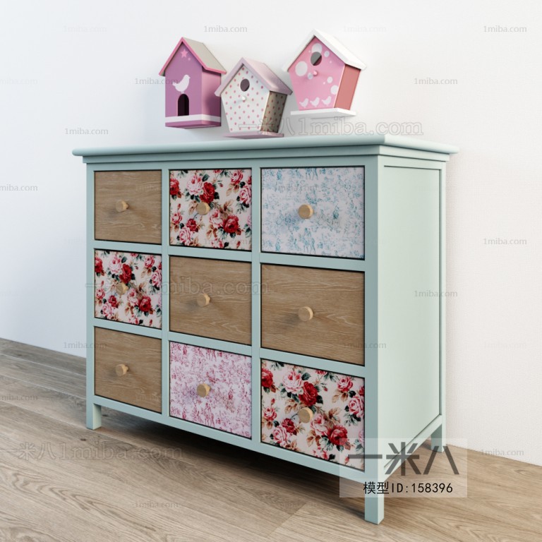 European Style Shoe Cabinet/drawer Cabinet