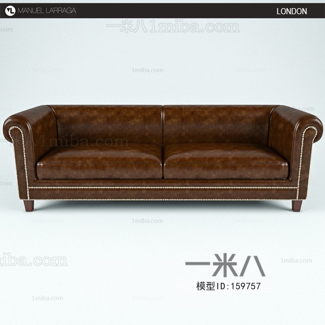 European Style A Sofa For Two