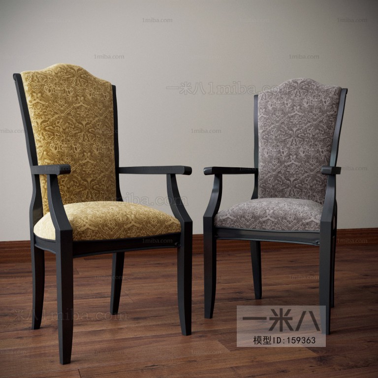 European Style Single Chair