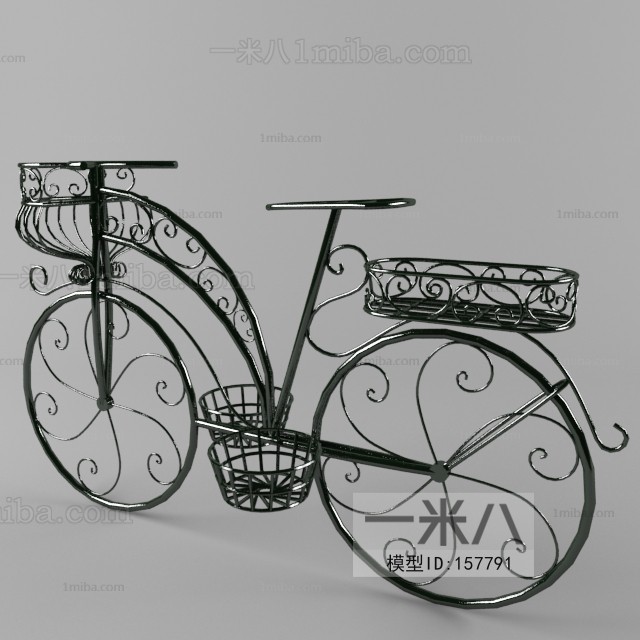 欧式自行车