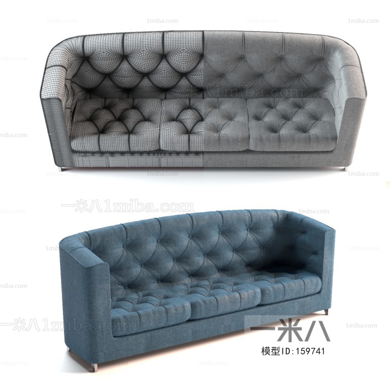 Modern Three-seat Sofa