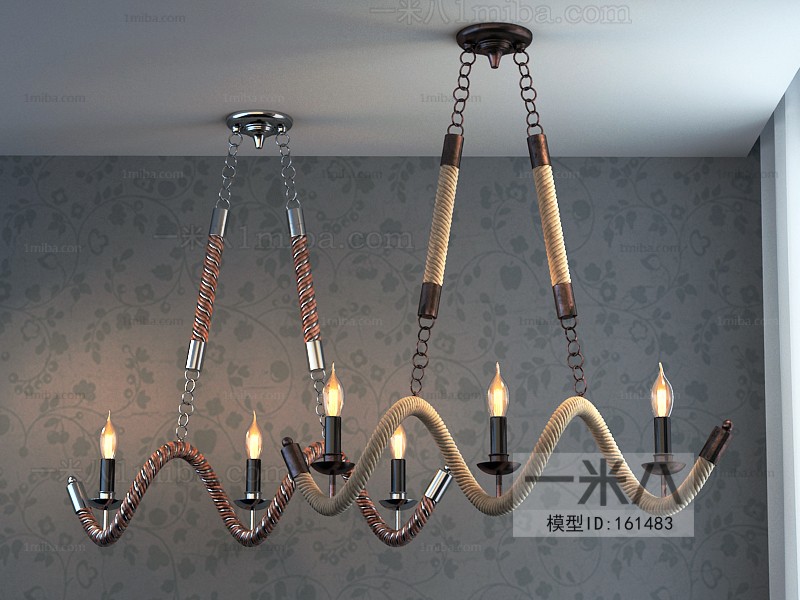 Country Style Retro Style Droplight