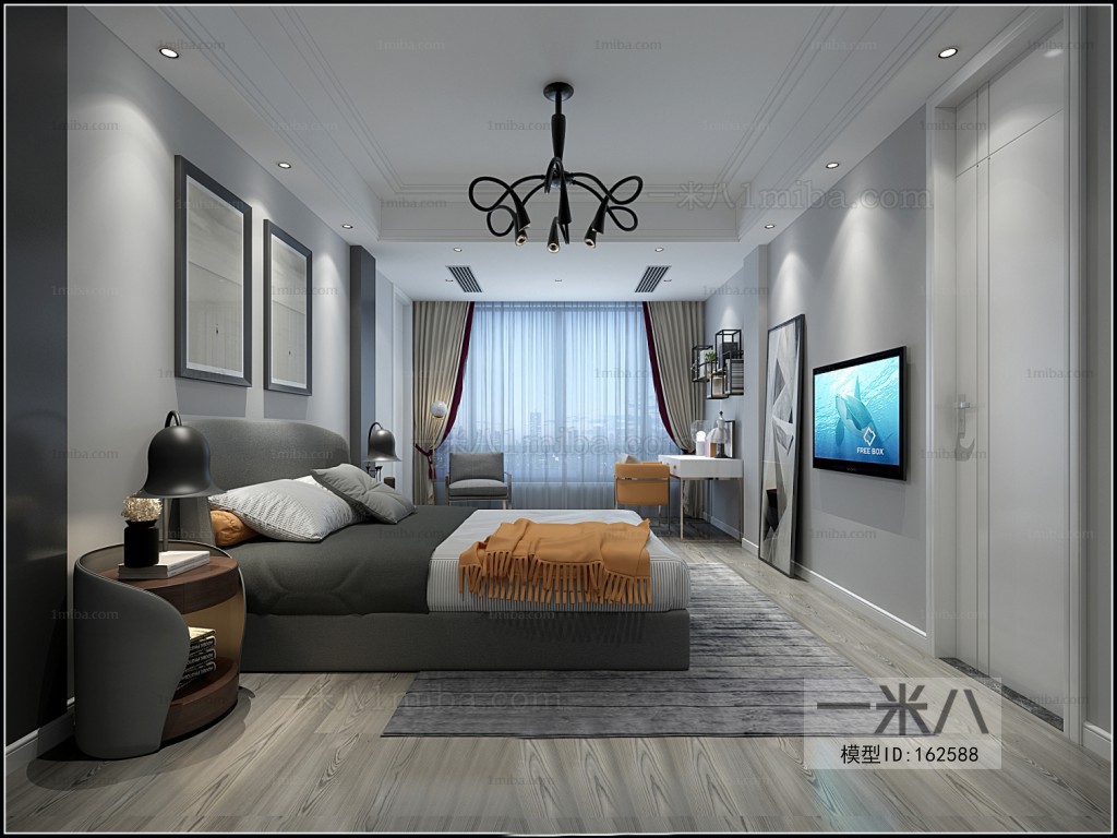 Modern Bedroom