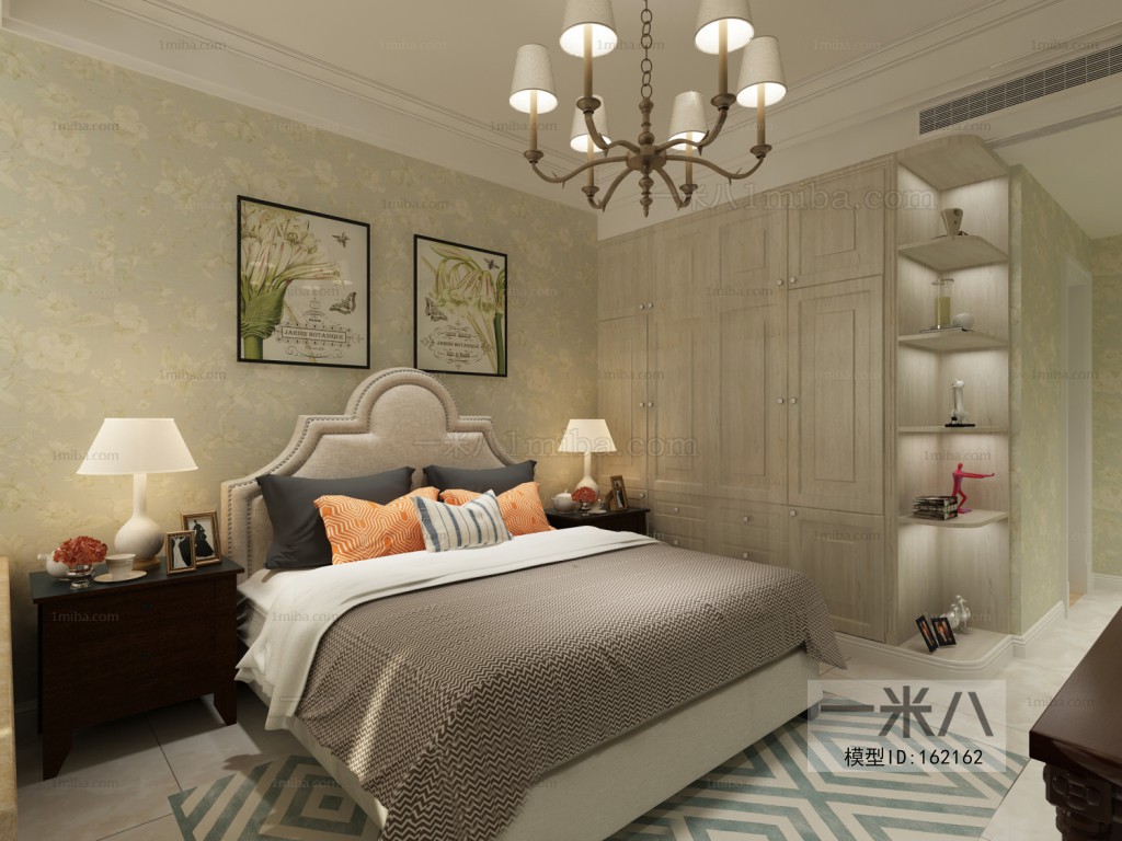 American Style Bedroom