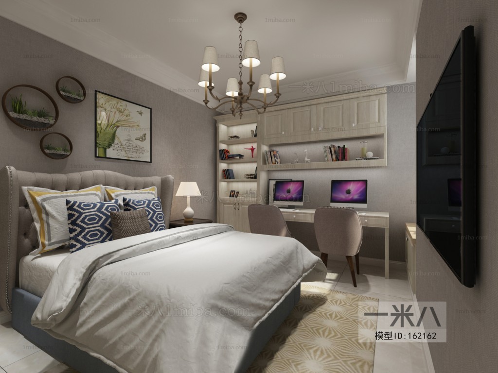 American Style Bedroom