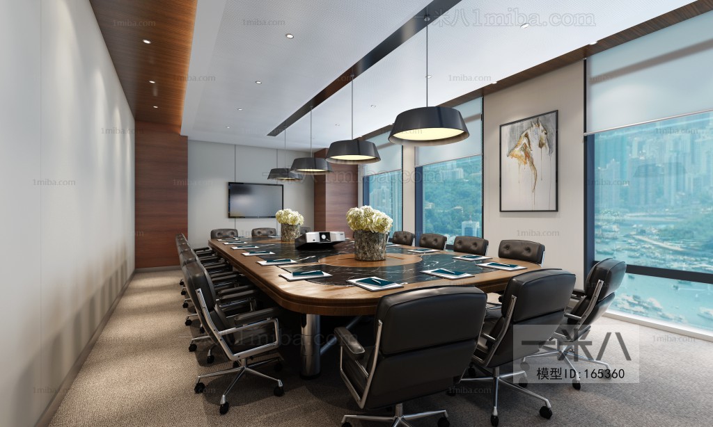 Modern Meeting Room