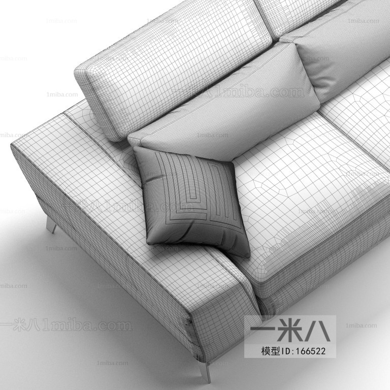 Modern Multi Person Sofa