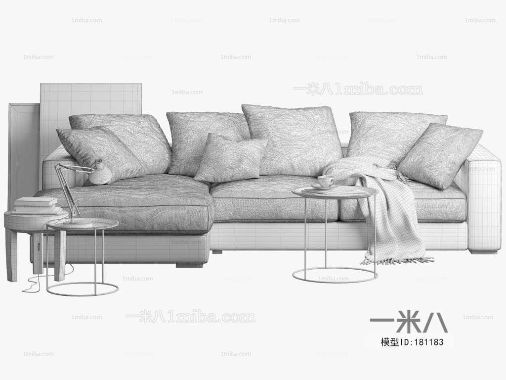 Modern Corner Sofa