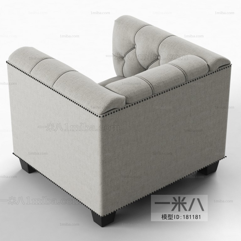 Modern Single Sofa