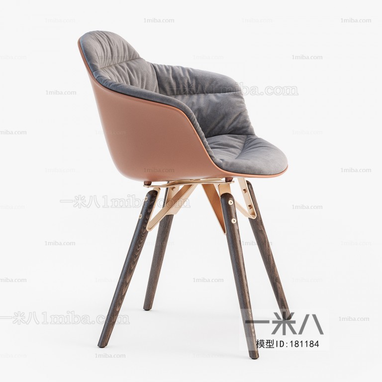 Nordic Style Single Chair