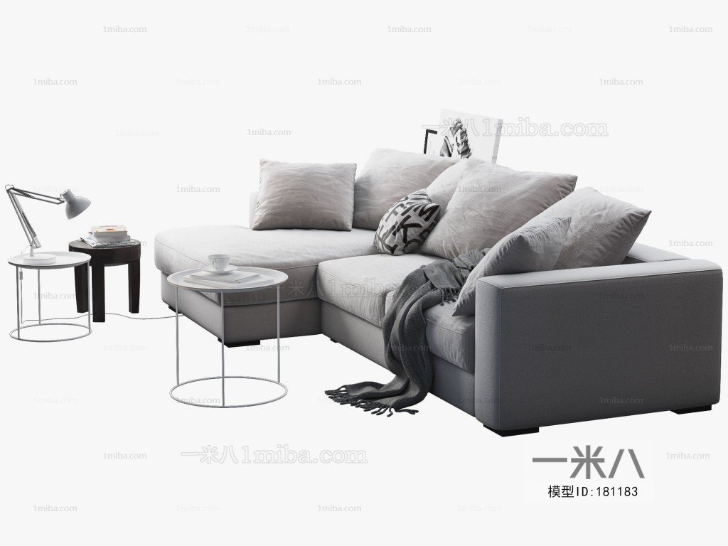 Modern Corner Sofa