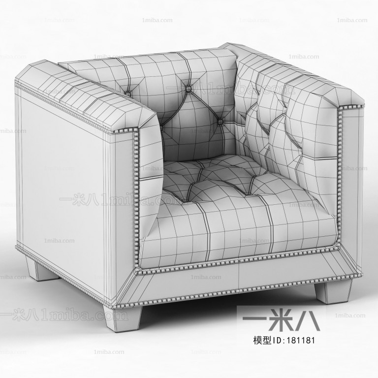 Modern Single Sofa