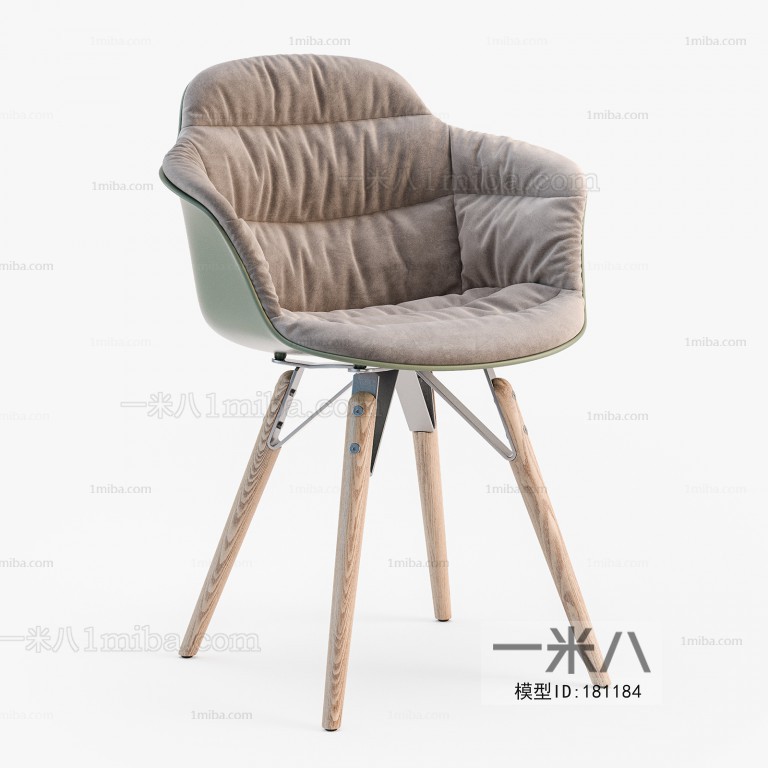 Nordic Style Single Chair