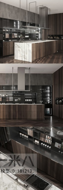 Modern The Kitchen