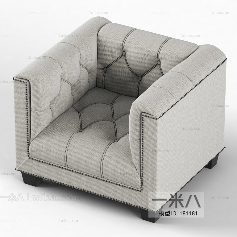 Modern Single Sofa