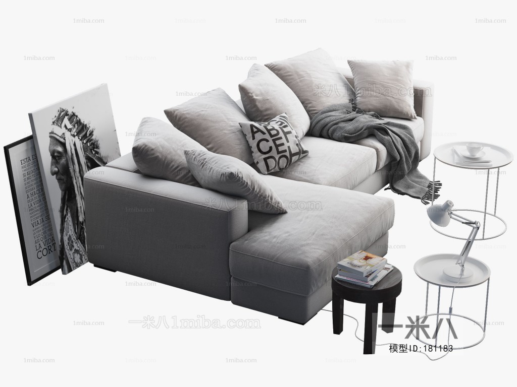 Modern Corner Sofa