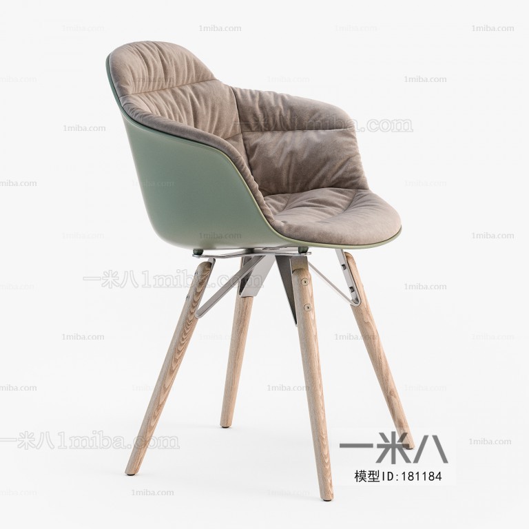 Nordic Style Single Chair