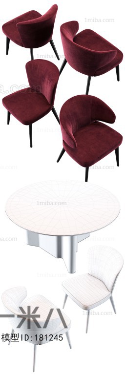 Modern Dining Table And Chairs