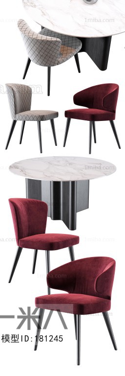 Modern Dining Table And Chairs