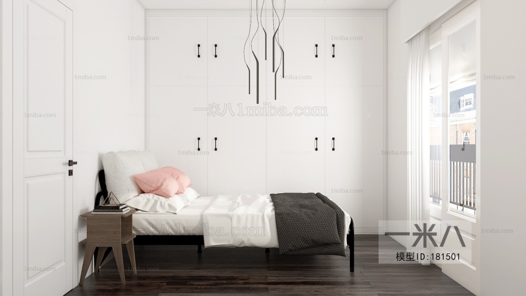 Nordic Style Bedroom