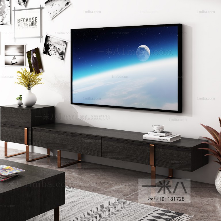 Modern TV Cabinet