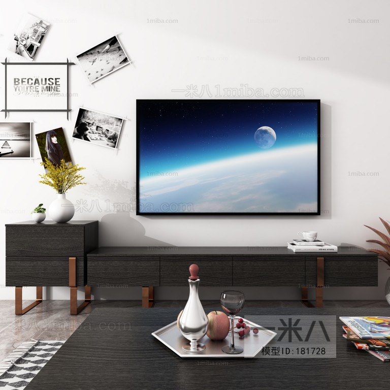 Modern TV Cabinet