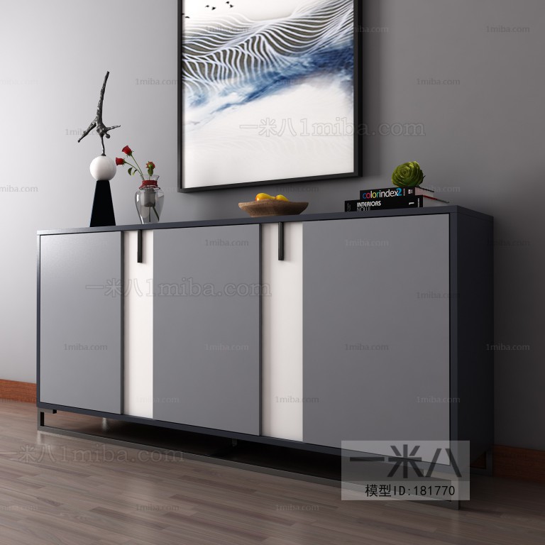 Modern Simple Style Side Cabinet/Entrance Cabinet