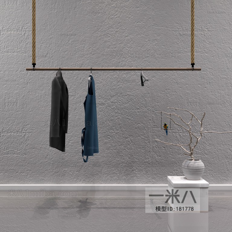 Modern Coat Hanger