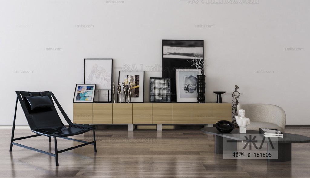 Modern TV Cabinet