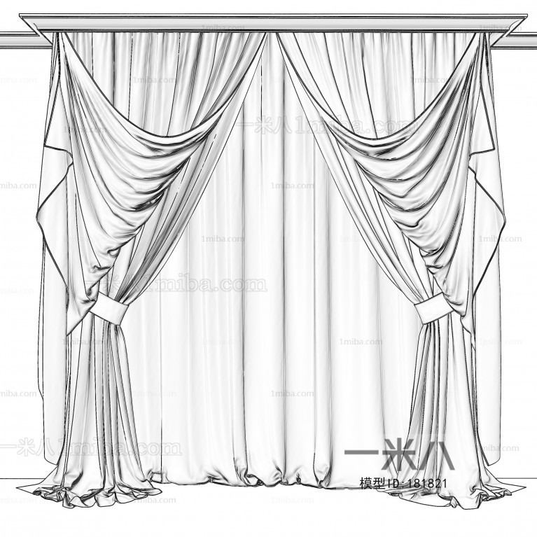 Modern The Curtain