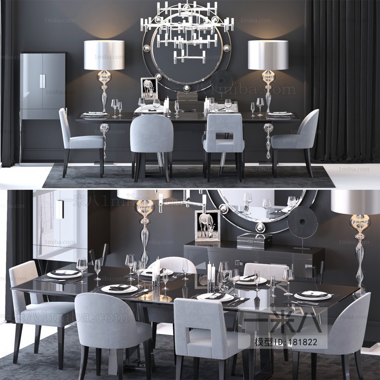 Modern Dining Table And Chairs